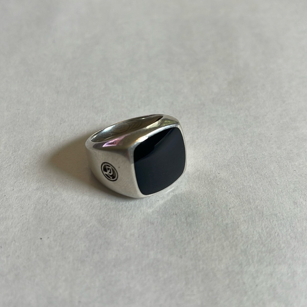 David Yurman Signet Ring